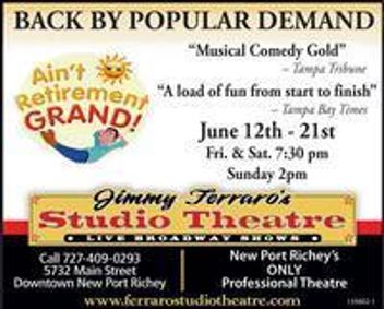 AINT RETIREMENT GRAND! show poster