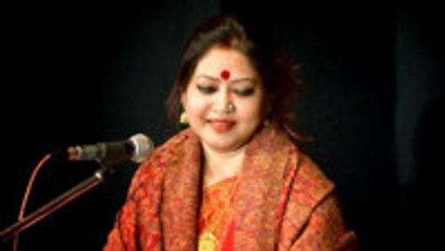 Hindustani Music - a unique vocal concert show poster
