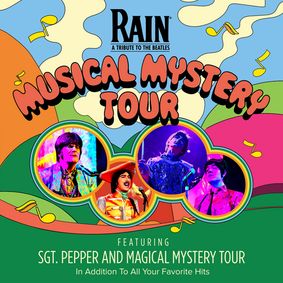 RAIN: A Tribute to the Beatles show poster