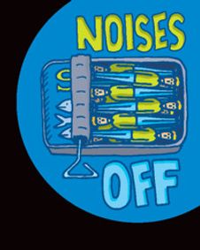 Noises Off show poster