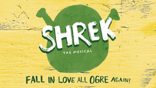 Shrek The Musical show poster