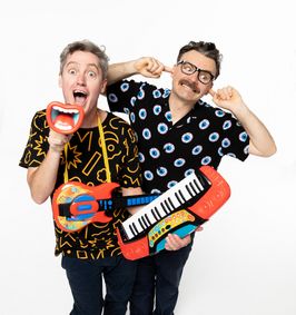 The Listies: Make Some Noise show poster