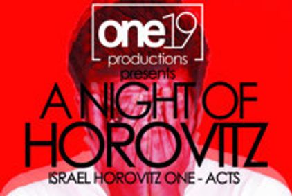 A Night Of Horovitz: The Indian Wants The Bronx, Beirut Rocks show poster