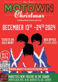 Mowtown Christmas show poster