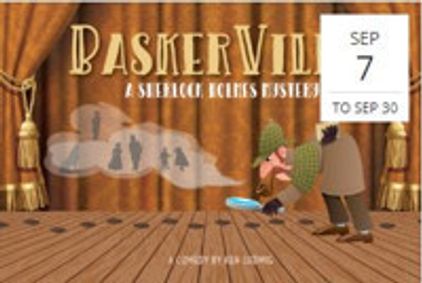 Baskerville - A Sherlock Holmes Mystery show poster