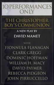 The Christopher Boy’s Communion show poster