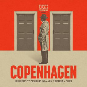 Copenhagen show poster