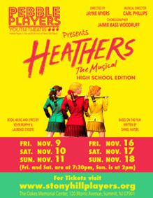 Heathers the Musical, High School Edition show poster