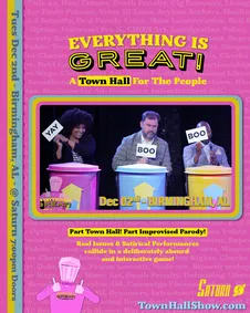 Everything Is Great! A Town Hall for the People show poster