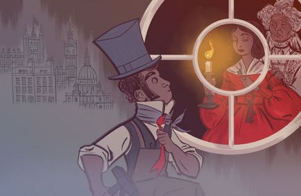 The Acting Company in Great Expectations show poster