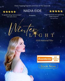 Winter Light Carlisle Cathedral show poster