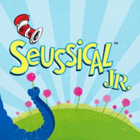 Seussical Jr. show poster