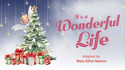 It's A Wonderful Life show poster