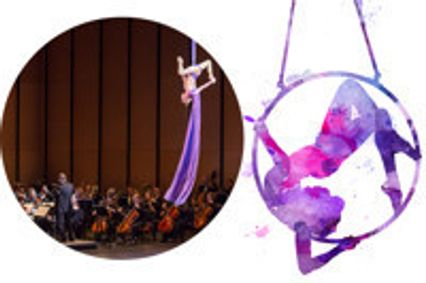 Chicago Philharmonic & Cirque de la Symphonie  show poster