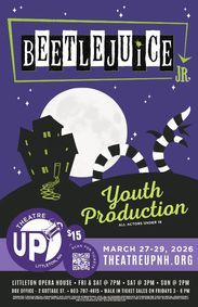 Beetlejuice JR. show poster