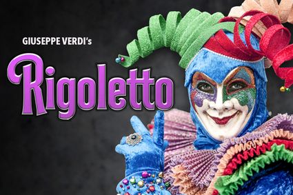 Rigoletto show poster