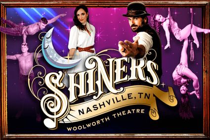 Shiners Nashville Cirque Comedy Show show poster