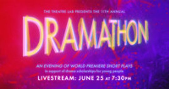 Dramathon show poster