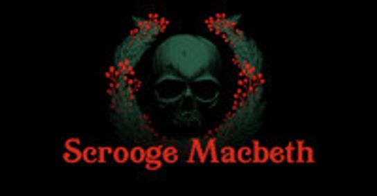 Scrooge Macbeth show poster