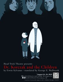 Dr. Korczak and the Children show poster