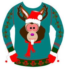 Ugly Xmas Sweater Contest and Sing Along