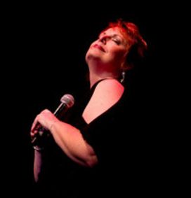 Devlin in Wild Women A One Woman Cabaret Show show poster