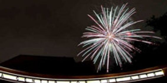 INDEPENDENCE DAY CONCERT & FIREWORKS FEATURING URBAN RENEWAL PROJECT AND NAVY BAND SOUTHWEST’S 32ND STREET BRASS BAND show poster