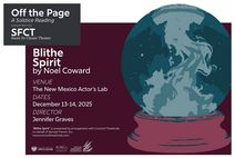 Noel Coward's BLITHE SPIRIT