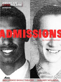 Admissions by Joshua Harmon