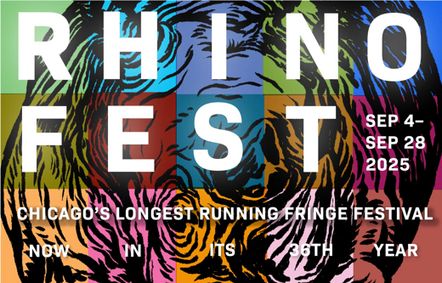 36TH ANNUAL RHINOCEROS THEATER FESTIVAL show poster