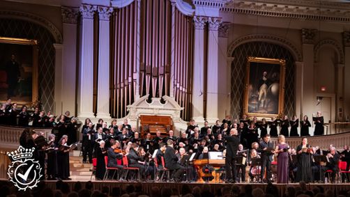 Music Worcester Presents: Bach Christmas Oratorio show poster