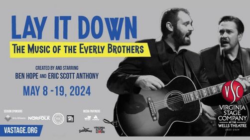 Lay It Down: The Music of the Everly Brothers show poster