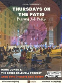 Parking Lot Party show poster