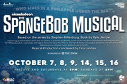 The SpongeBob Musical show poster