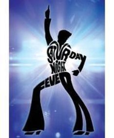 Saturday Night Fever show poster