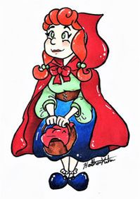 Red Riding Hood show poster