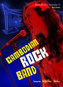 Cambodian Rock Band show poster
