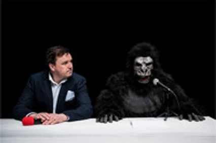 THE EXAMINATION BY Feidlim Cannon and Gary Keegan show poster