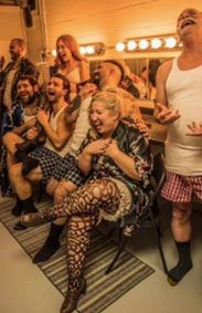 The Underpants by Steve Martin show poster