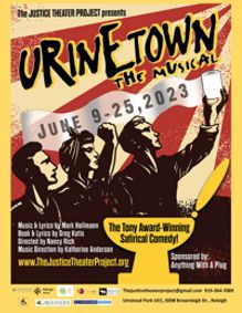 Urinetown the Musical show poster