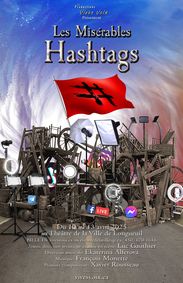 Les Misérables Hashtags show poster