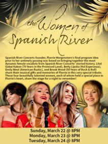The Women of Spanish River show poster