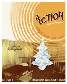 'Action' show poster