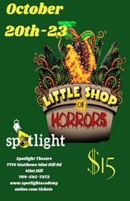 Little Shop Of Horrors show poster