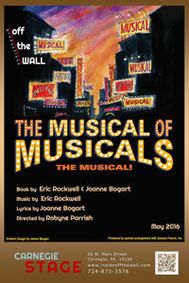 The Musicals of Musicals, the Musical show poster