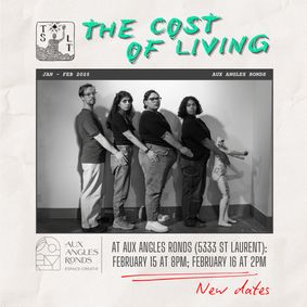 The Cost of Living show poster