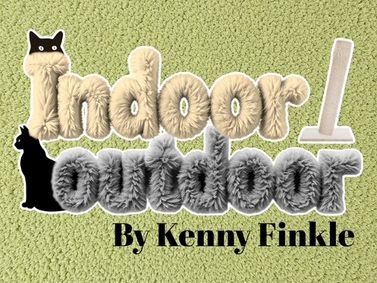 Indoor/Outdoor show poster