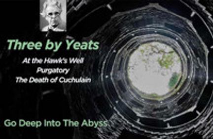 Three by Yeats show poster