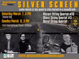 Giocosa Chamber Music presents Silver Screen in Boston
