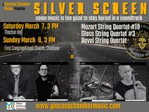 Giocosa Chamber Music presents Silver Screen